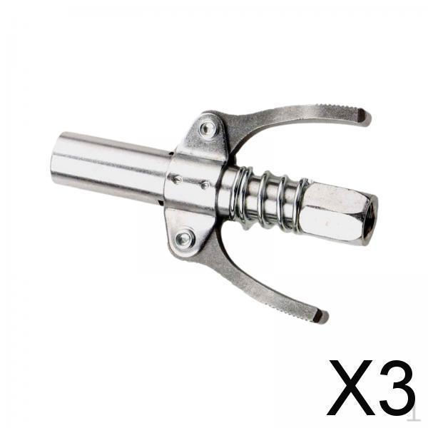 

2x Tips Lock Coupler 10000 PSI Double Handle for Factories Harvest Machine Heads Harvesters