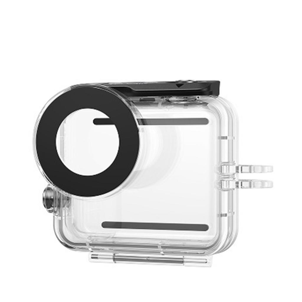 Water Proof Protective Case 60M 196FT Underwater Housing Shell Protective Cage Fit for DJI Osmo Nano