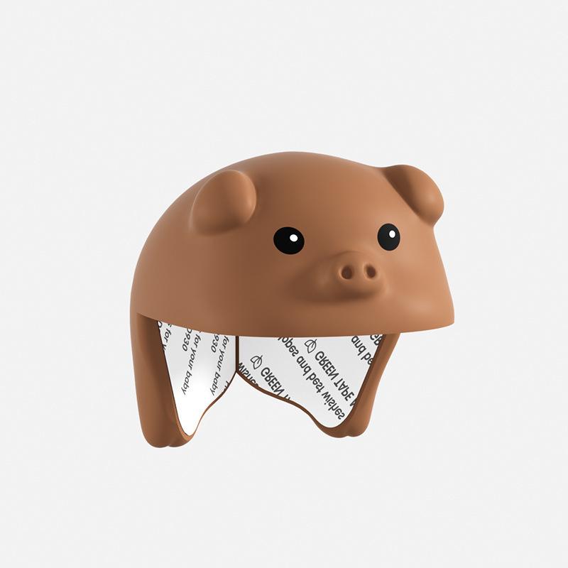 Anti collision corner protection table corner soft silicone anti-collision sticker cartoon anti-collision strip protection bag table safety