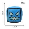 !!Juguetes de Peluche Cubo Geometry Dash Almohada Pequeña Muñeco de Peluche Relleno Colgante Cuadrado Juego Lindo Decoración para el Hogar Regalo de Cumpleaños para Niños