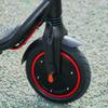 W7 Electric Scooter 650W 10.5Ah 8.5'' Pneumatic Tires Rear Disc Brake 25KM/H Max Speed 27-37KM Range Adult Electric Scooters