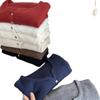Retro Small Soft Waxy Sweater Knitted Cardigan Women's Autumn and Winter Thin Stacked Coat Bottoming Top