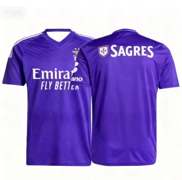 Summer Men's T Portuguese Football Training T Sports Benfica Fans Must-Have 3D Printed Sports Casual T-Shirt