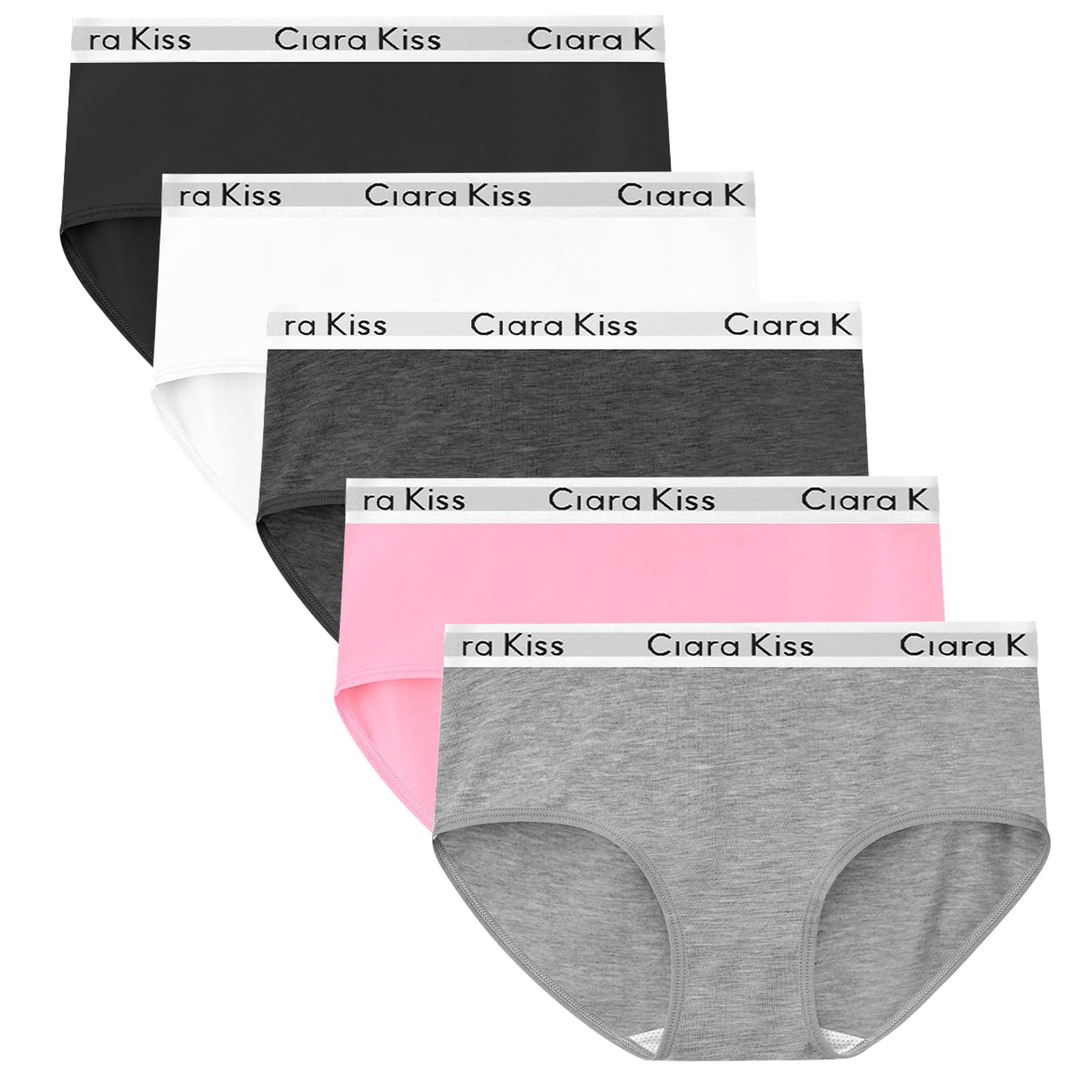 

VIVIMODA Модальное Обычное Спортивное Нижнее Белье Женских Шорт, Стиль, Сексуальное, Дышащее, Влагоотводящее, Антибактериальное, Эластичное, Женское (Набор 5)