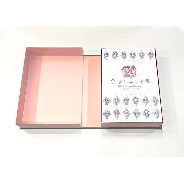 All PreCure Exhibition Catalog PERFECT EDITION 20th Anniversary Memories PreCure Exhibition Pamphlet Official Catalog Pamphlet Perfect Edition