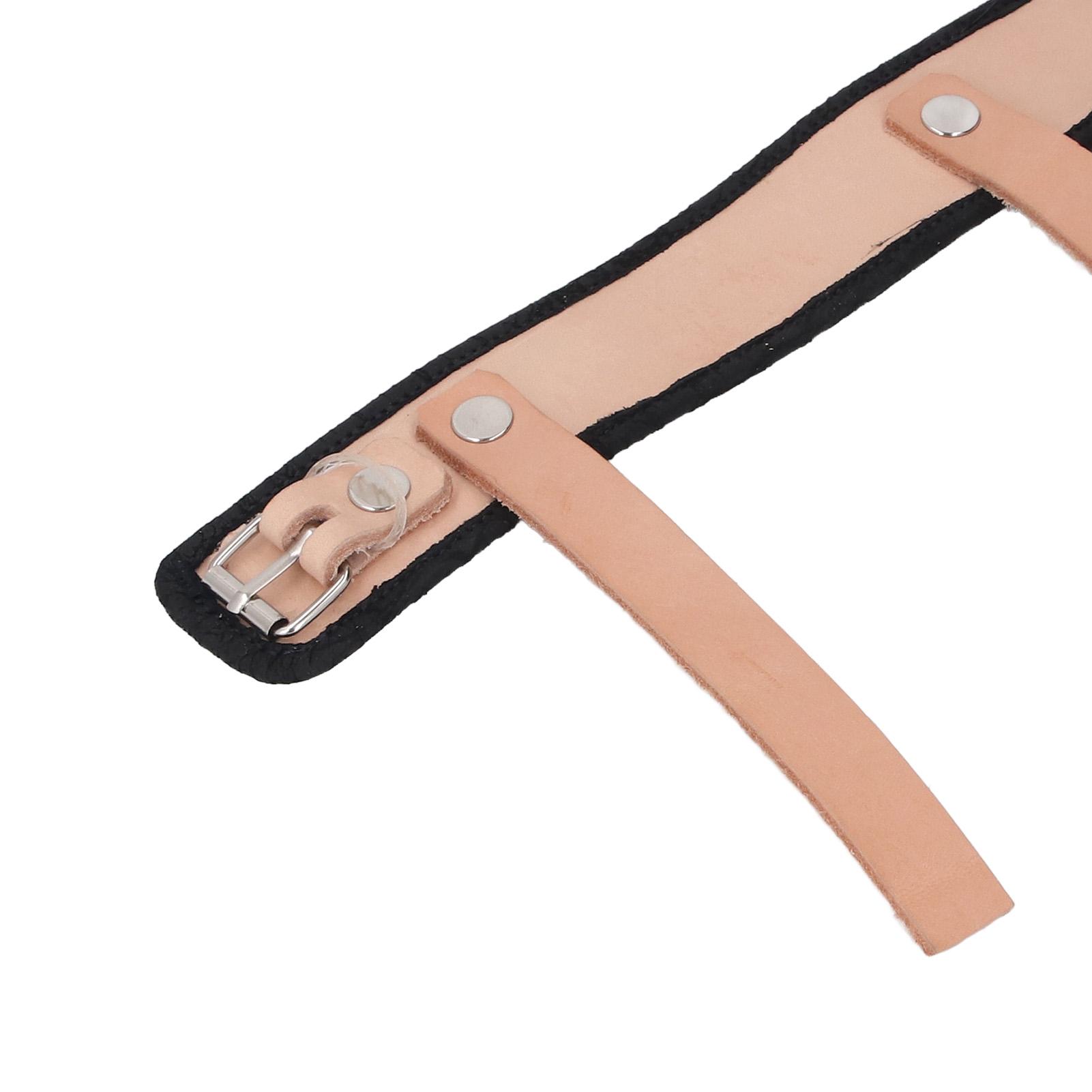 

Подвесной ремень для протеза ниже колена предотвращает скольжение, помогает контролировать отек при подвешивании и