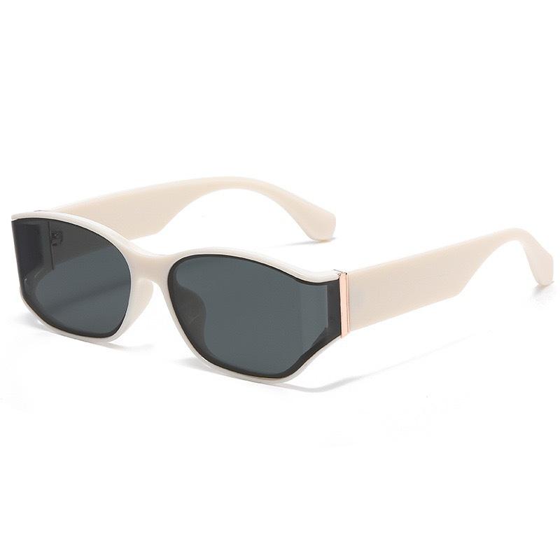 Hot-Selling Curved Glasses Cat Eye Sunglasses Women'S High-End Fashion Uv-Proof Sunglasses Sunglasses