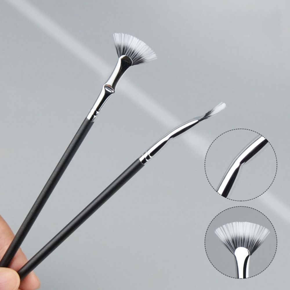

Professional Dense bristles Natural Smudge Makeup Brushes Make Up Tool Smudge Brush Eyelash Brush 1pc