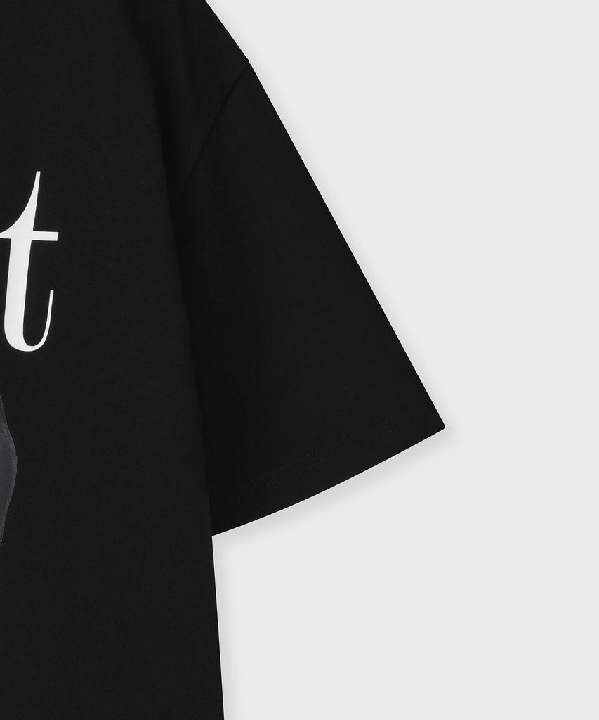 FALLETT Deuce Nero Short Sleeve T-Shirt Black