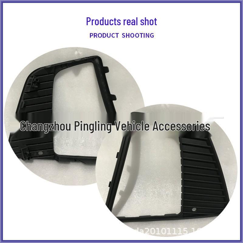 Fog Lamp Frame Cover Set for 2012-2016 Hyundai ix25 - Left & Right