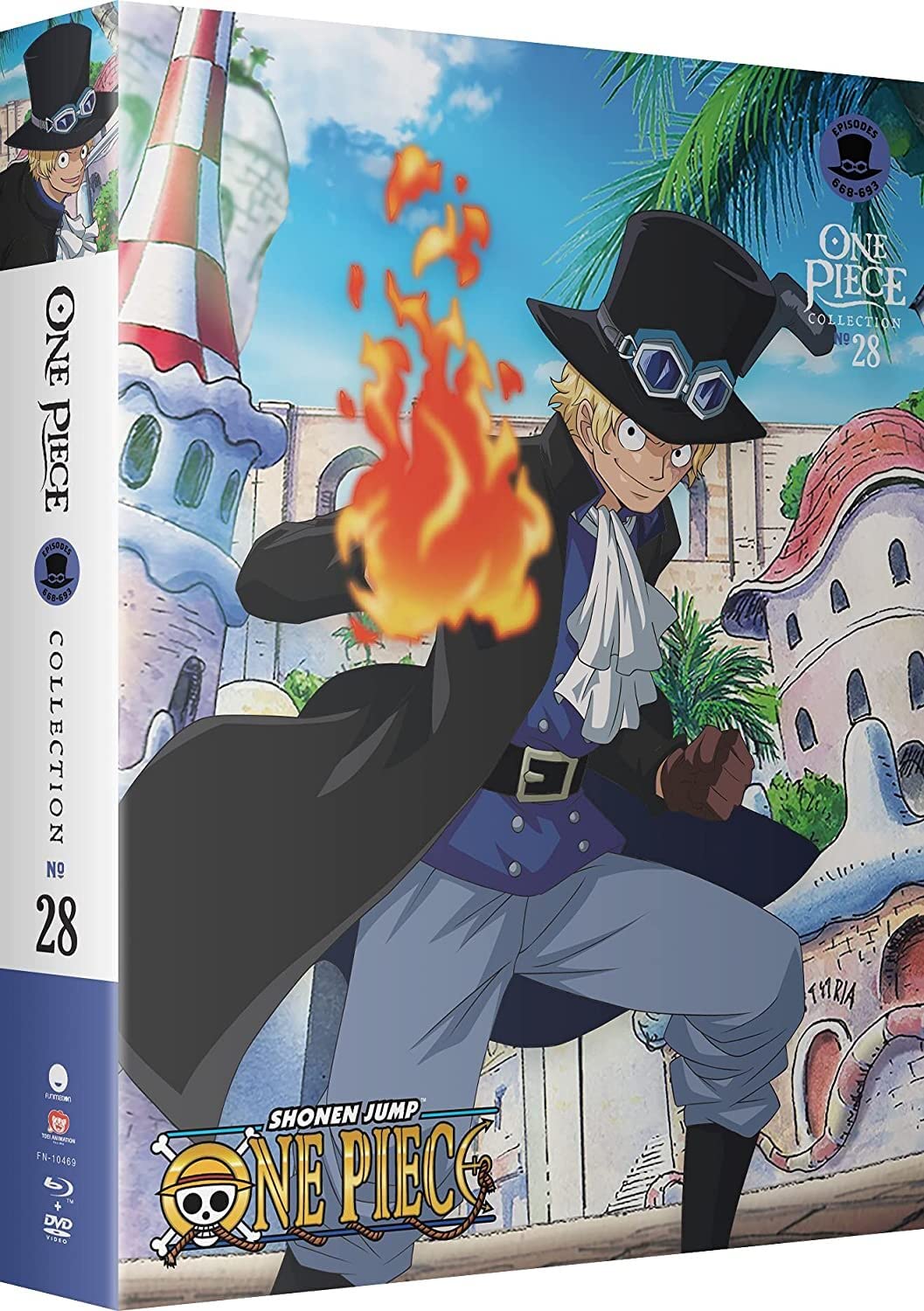 

Коллекция One Piece 28 Blu-ray/DVD