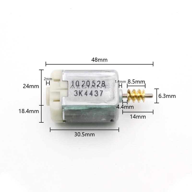 Car Power Door Locks actuator electric motor 1021143 12V For Opel Vauxhall Astra J MK6 Zafira C MK3 Buick LaCrosse Interior Part