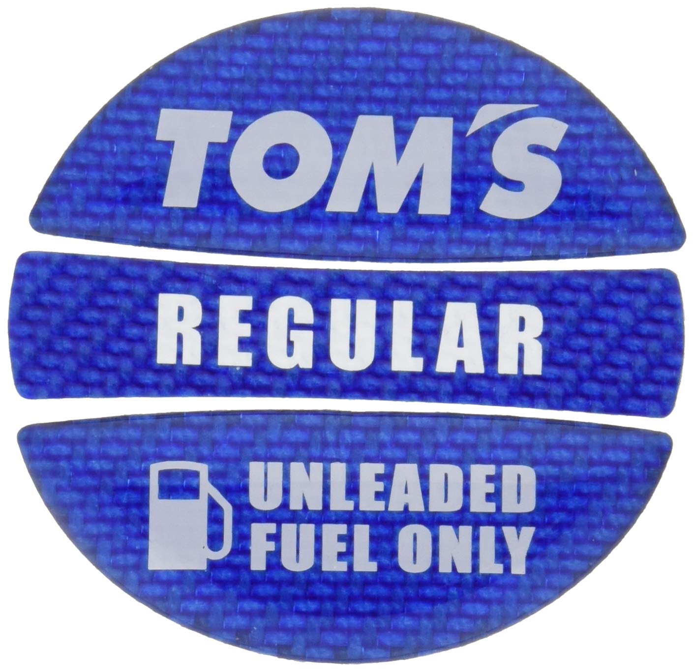 

Tom s TOM S Fuel Cap Garnish Blue Regular 77315-TS001-B2 77315-TS001-B2