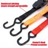 5m Cargo Strap Ratchet Tensioner Lorry Fixed Tightener Portable Car Motorbike Transport Luggage Items Tightening Fixed Straps