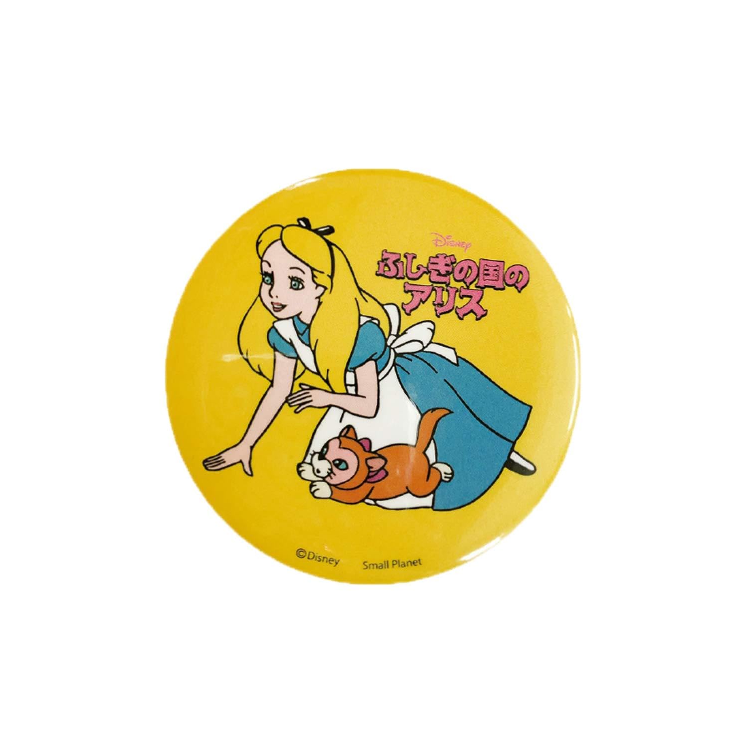 

Значок Disney Nostalgica Алиса в Стране чудес Алиса и Дина APDS4369N