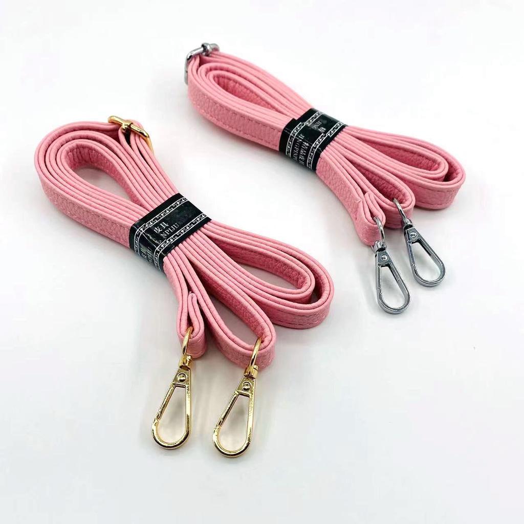 Women's Crossbody Bag Strap - Soft Lychee Grain Single Shoulder Strap Replacement