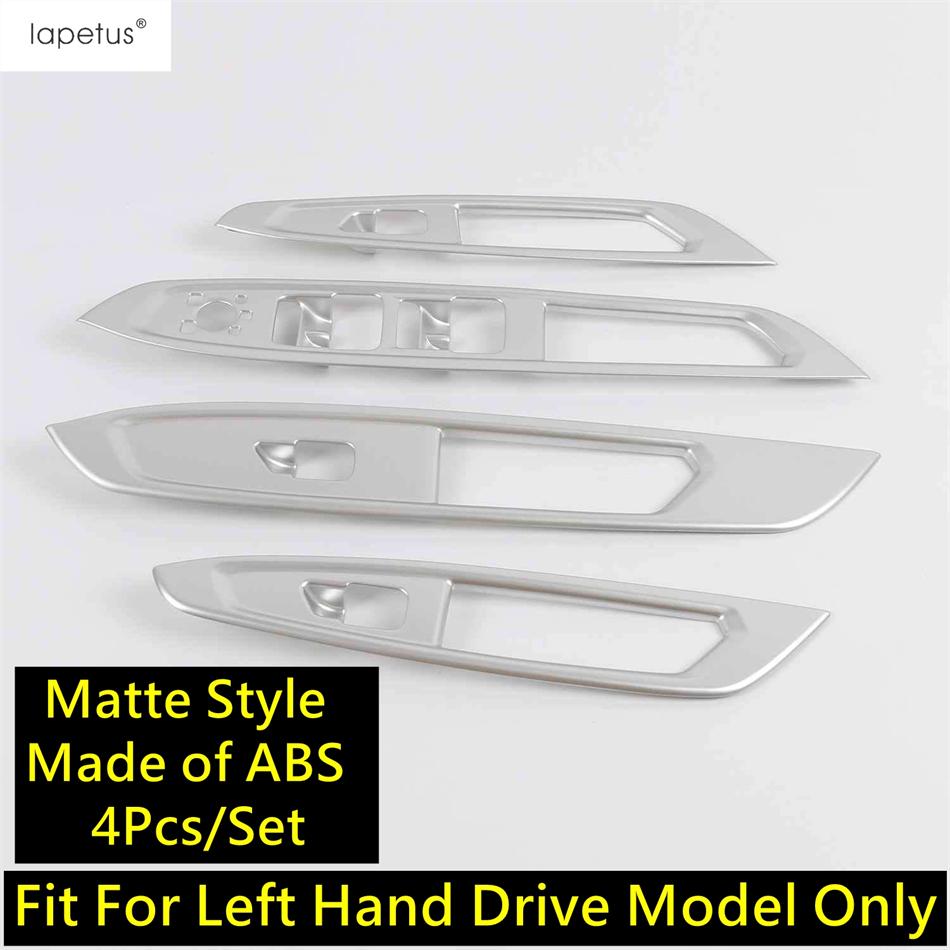 Inner Door Armrest Window Lift Button Panel Cover Trim For Geely New Tugella / Xingyue FY11    Interior Accessories