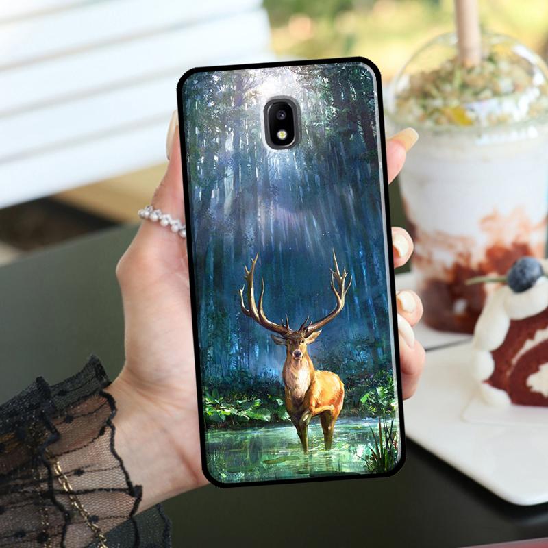 Animal Deer Art Case For Samsung Galaxy M06 M16 M36 M56 M15 M11 M31 M21 M53 M13 M32 M52 M35 M55 M14 M34 M54