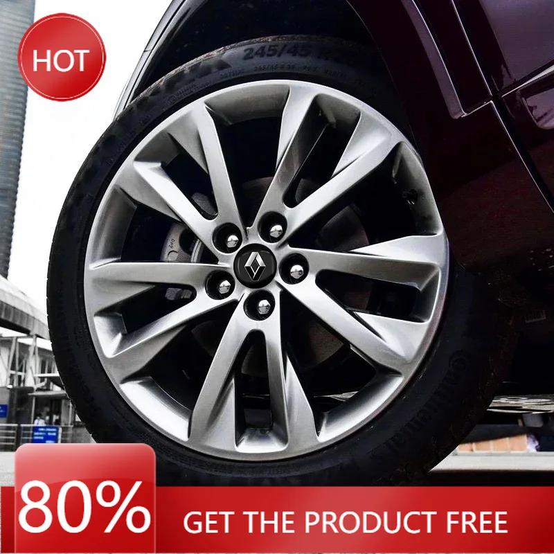 2026 Heiß Für Renault Radkappen Für Renault Trafic Clio Laguna 2 Megane 2 3 Duster Logan Captur koleos 4 Stück 56mm Auto Radnabendeckel