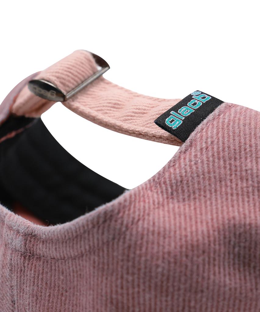 GLACK Gc059 Notnow Color Block Washed Cotton Ball Cap (Pink)