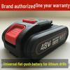21V Push-Type Hand Drill with Large Capacity 48V/98V Lithium Battery & Universal Charger
