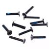 10pcs  Laptop Repair Components Repair Kits Bottom Cover Screw  Lower Case Screws For Asus X555 K555 F555 W509L W519L VM590L