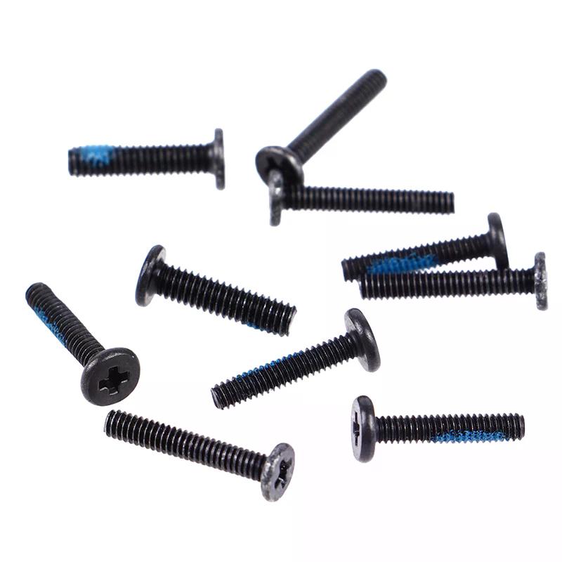 10pcs Laptop Repair Components Repair Kits Bottom Cover Screw Lower Case Screws For Asus X555 K555 F555 W509L W519L VM590L