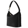 Gucci Mini Canvas And Leather Trimmed Tote Bag With Detachable Shoulder Strap Women tote bags Black Light-Gold 795168-FADMJ-1000