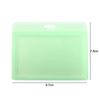 Plastic Card Sleeve Employee Bank Card Holder Badge Holder ID Card Holder Name Card Cover