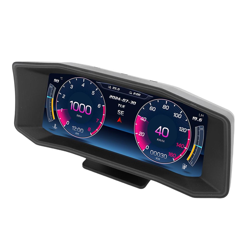 Display HUD per Auto GPS Inclinometro Accelerometro Precisi Tachimetro Digitale Head-Up per Veicoli