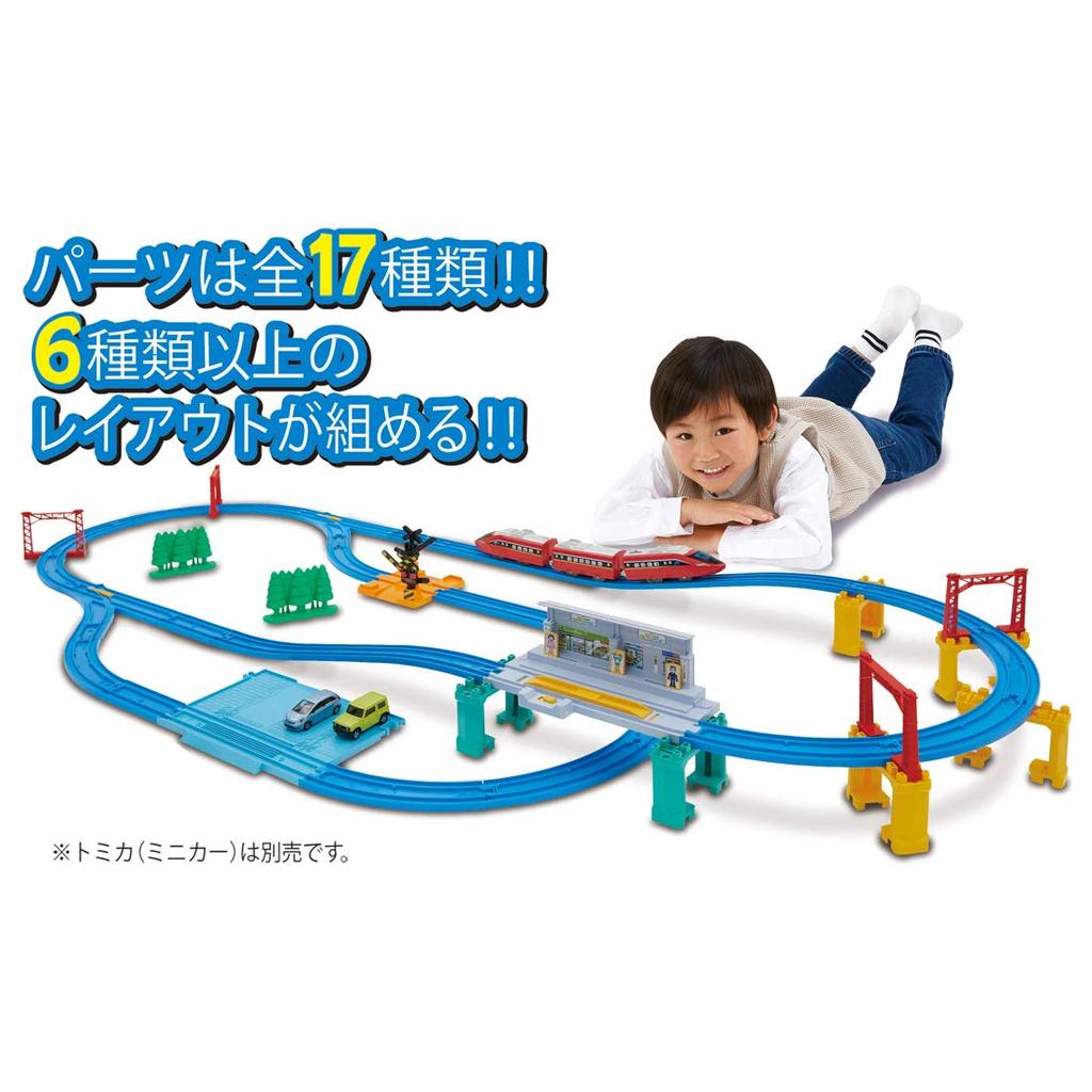 TAKARA TOMY Plarail Playful! Plarail Best Selection Set