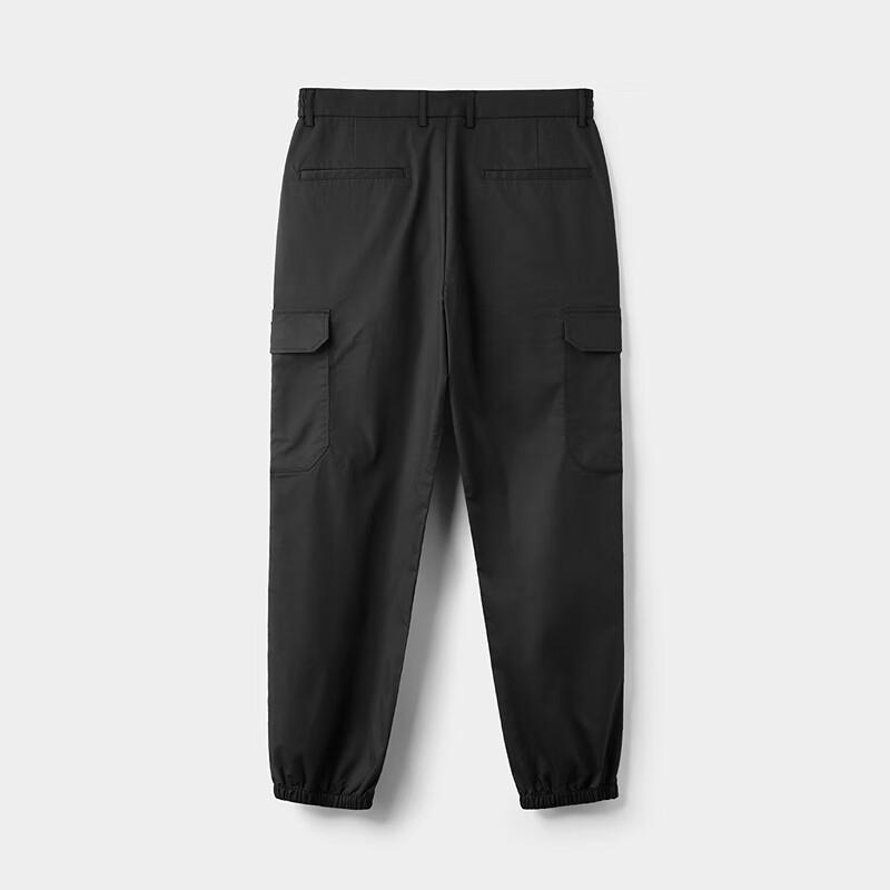 HLA Black Whale Men's Casual Jogger Pants