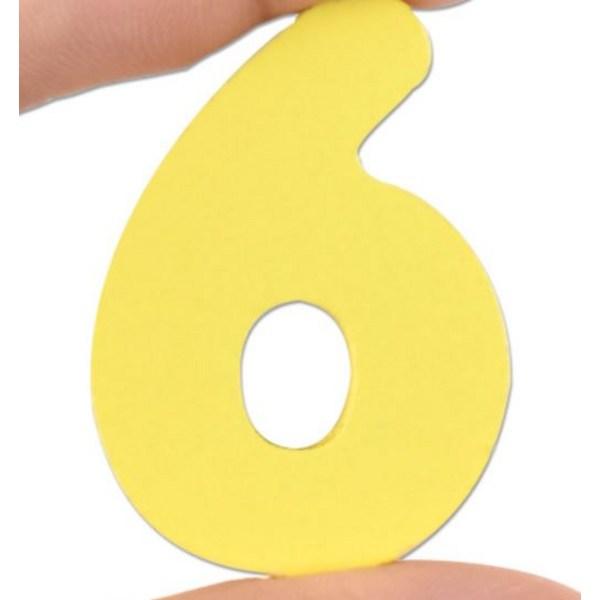 Oztoy Wooden Number Three -dimensional Puzzle Set, 1 Set, Korea Best Toddler Puzzle