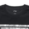 Li Ning Lifestyle Logo Print Round Neck Short Sleeve T-Shirt Loose Comfortable Skin-Friendly Shorts Casual Sports Suit AHSUA15-2+YKSV129-1
