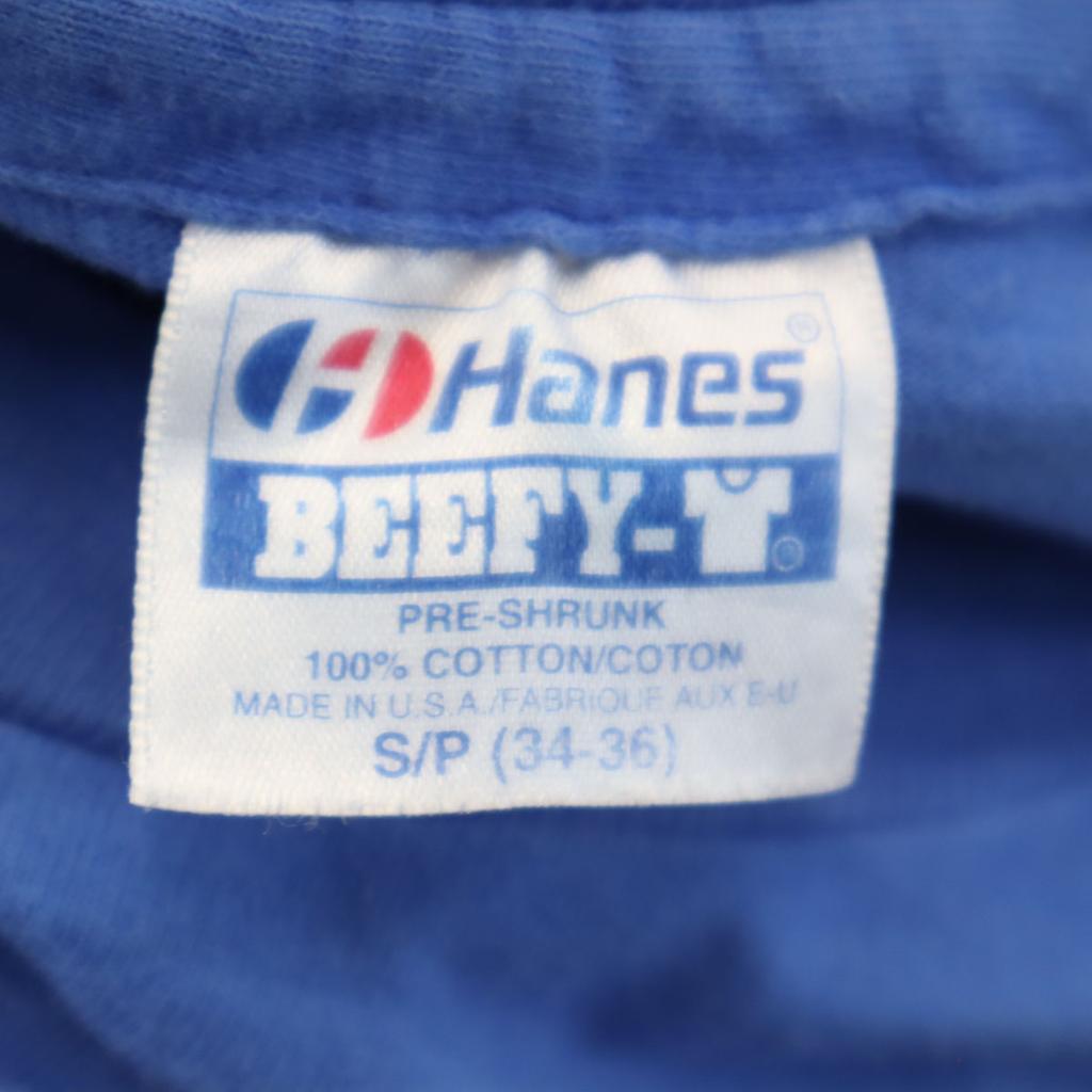 Hanes 80s 90s Old USA made Universal Studios Hollywood Short sleeve Single stitch T-shirt Men's Used