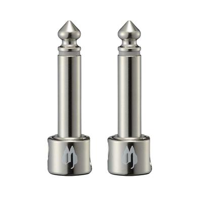 Free The Tone Solderless Plug L Plug for 2 Pieces SL-4L-NI-2P CU-416,