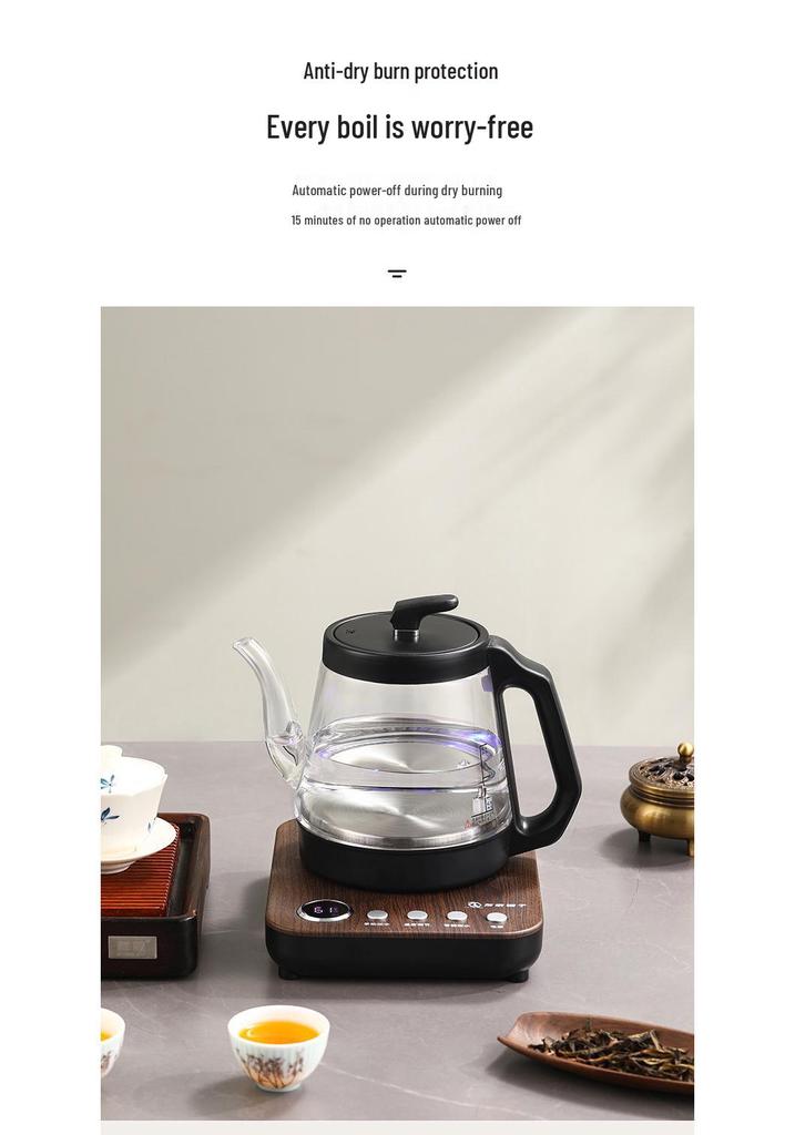 2025 Integrated Electric Kettle: Fully Automatic Hot Water Pump for Tea Brewing