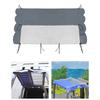 Forklift Cover Sun Protection Easy Installation Guard Mesh Cloth Top Awning Canopy for 2204-6614lb