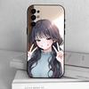 Kaoruko W-Waguri  Phone Case For Samsung S25,S24,S21,S22,S23,S30,Ultra,S20,Plus,Fe,Lite,Note,10,Black Cover