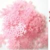 50pcs Snow Wall Stickers Christmas Decal Glow In The Dark Baby Kids Bedroom HomeSnowflake Luminous Fluorescent Wall Stickers