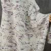 Length 1m Three-dimensional Embossed Abstract Floral Patterned Woven Fabric Elegant Dress Vest Jacquard Cushion Fabric