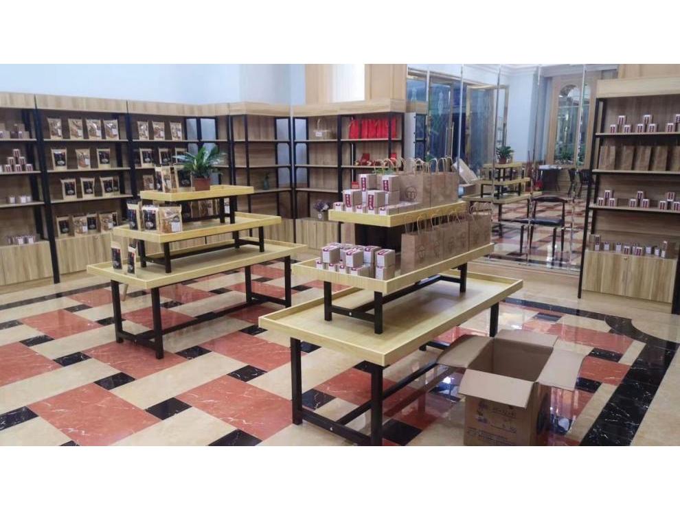 Multi-functional Display Rack for Snacks, Shoes, and Stationery in Supermarkets and Baby Stores