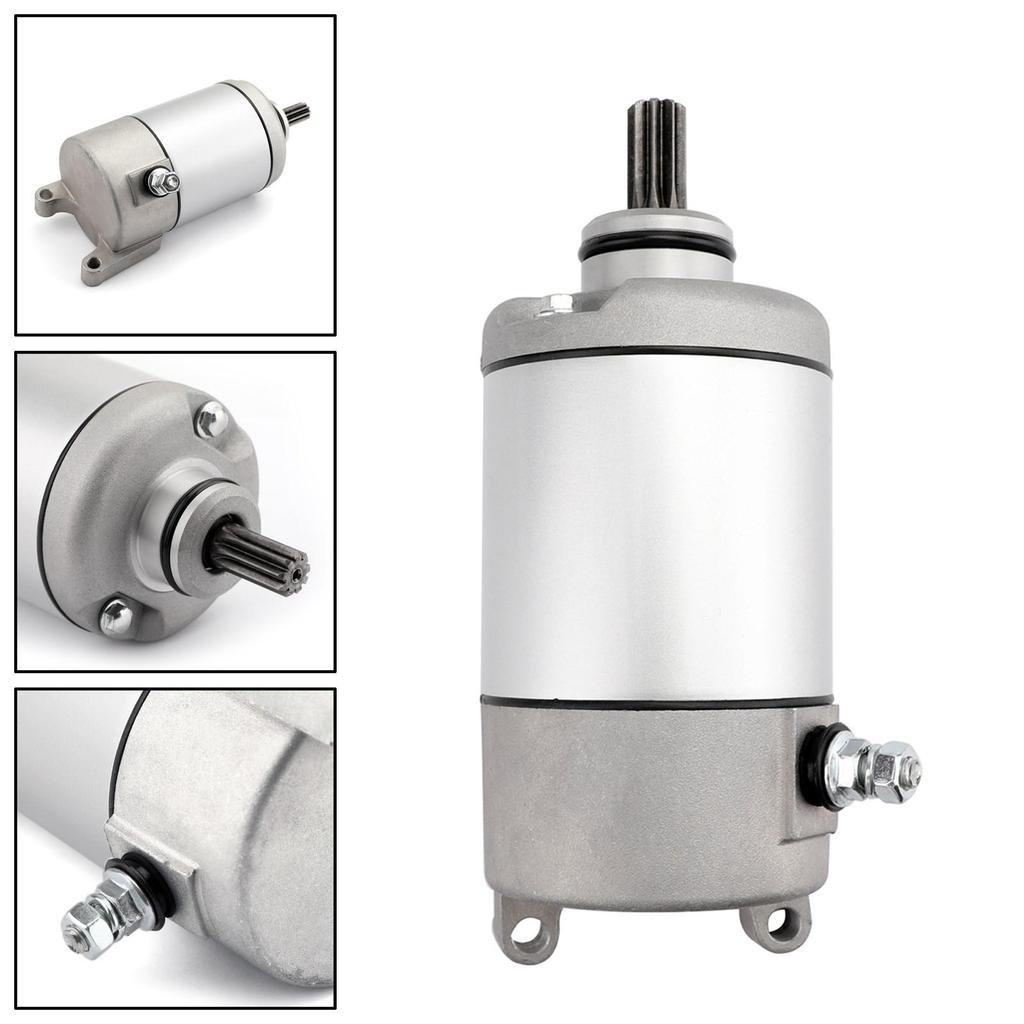 ATV Starter Motor For YAMAHA 350 YFM35 YFM35F TFM35G GRIZZLY 07-17 3HE-81890-00