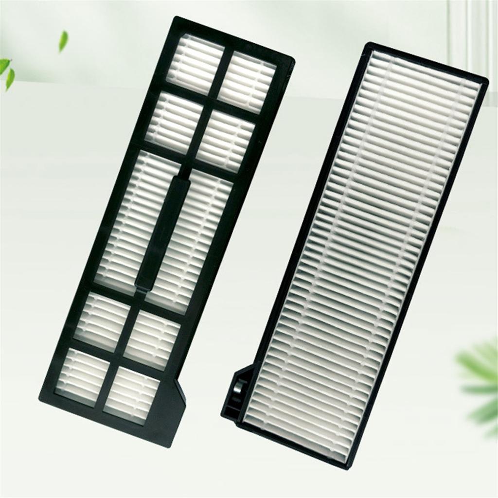 12PCS for Eufy X10 Pro Omni Robot Vacuums Cleaner Replacement Parts Dust Bag Washable Mop Cloth HEPA Filter