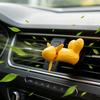 Funny Car Air Freshener Vent Clip, Novelty Aromatherapy Diffuser, Rotating Propeller Automotive Air Outlet Fan for Car Interior Accessories, Gag