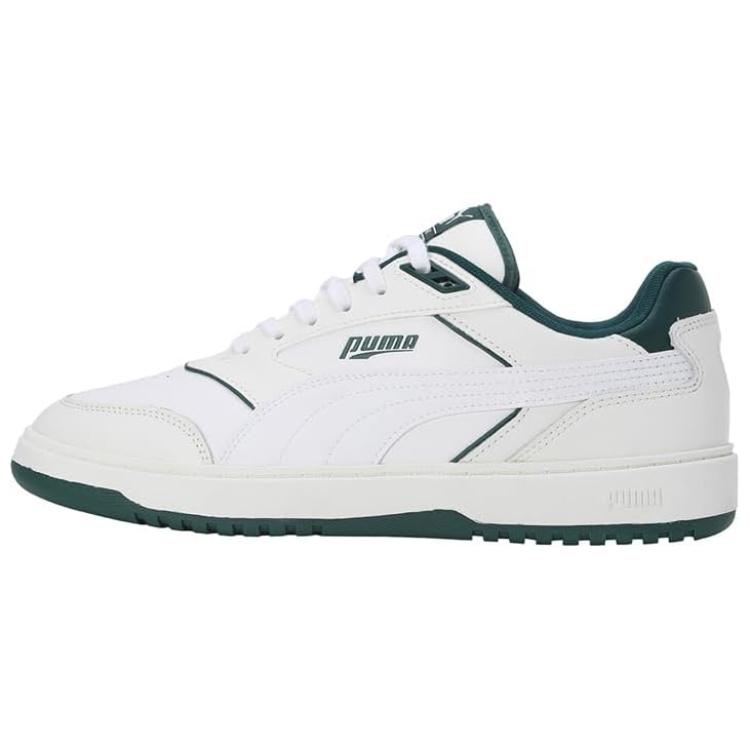 

Puma Кроссовки Doublecourt White Dark Myrtle мужские 393284-20 42