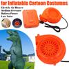 Mini Air Blower Inflatable Halloween Costume Fan Air Pump For Suit Lightweight Personal Fan Summer Party Decoration Event