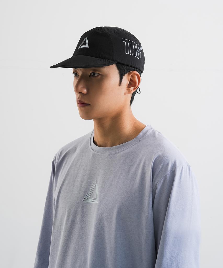 Diadeosaengchyueoli Nylon Rip Check Running Cap (Black)