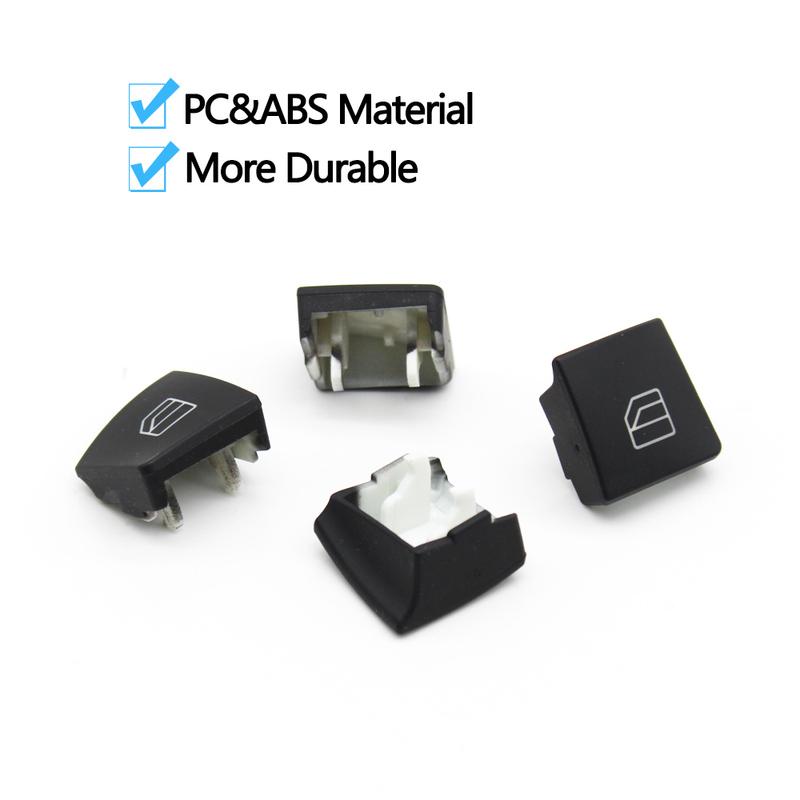 Car Window Lifter Switch Button Cover Cap For Mercedes Benz GLE GLS ML GL CLS G Class W166 W292 W218 W463