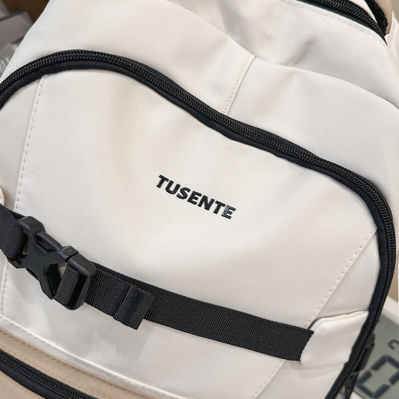 Junior High School Student Schoolbag Colored Large Capacity Backpack Campus Computer Backpack